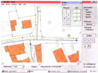 Wassermanagementsystem (WMS): Bildschirmansicht der digitalen Bilddokumentation des Wasser-Management-Systems